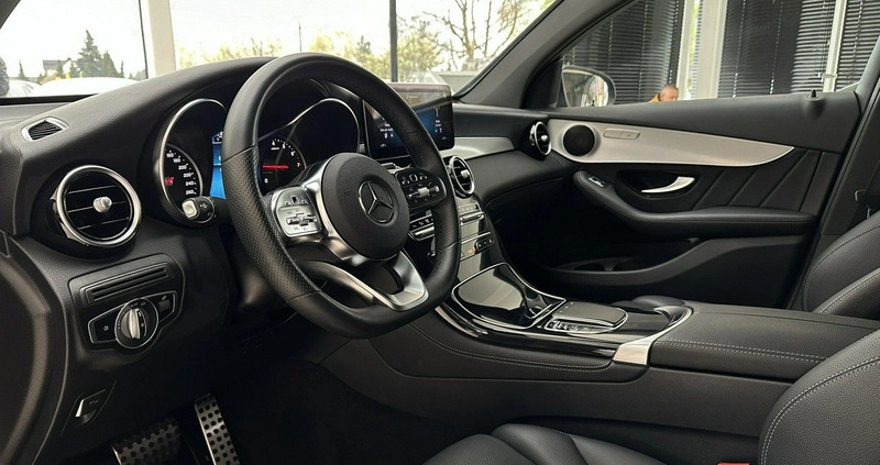 Mercedes-Benz GLC cena 215000 przebieg: 41537, rok produkcji 2020 z Goleniów małe 781